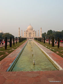 Taj Mahal  - Agra - Inde